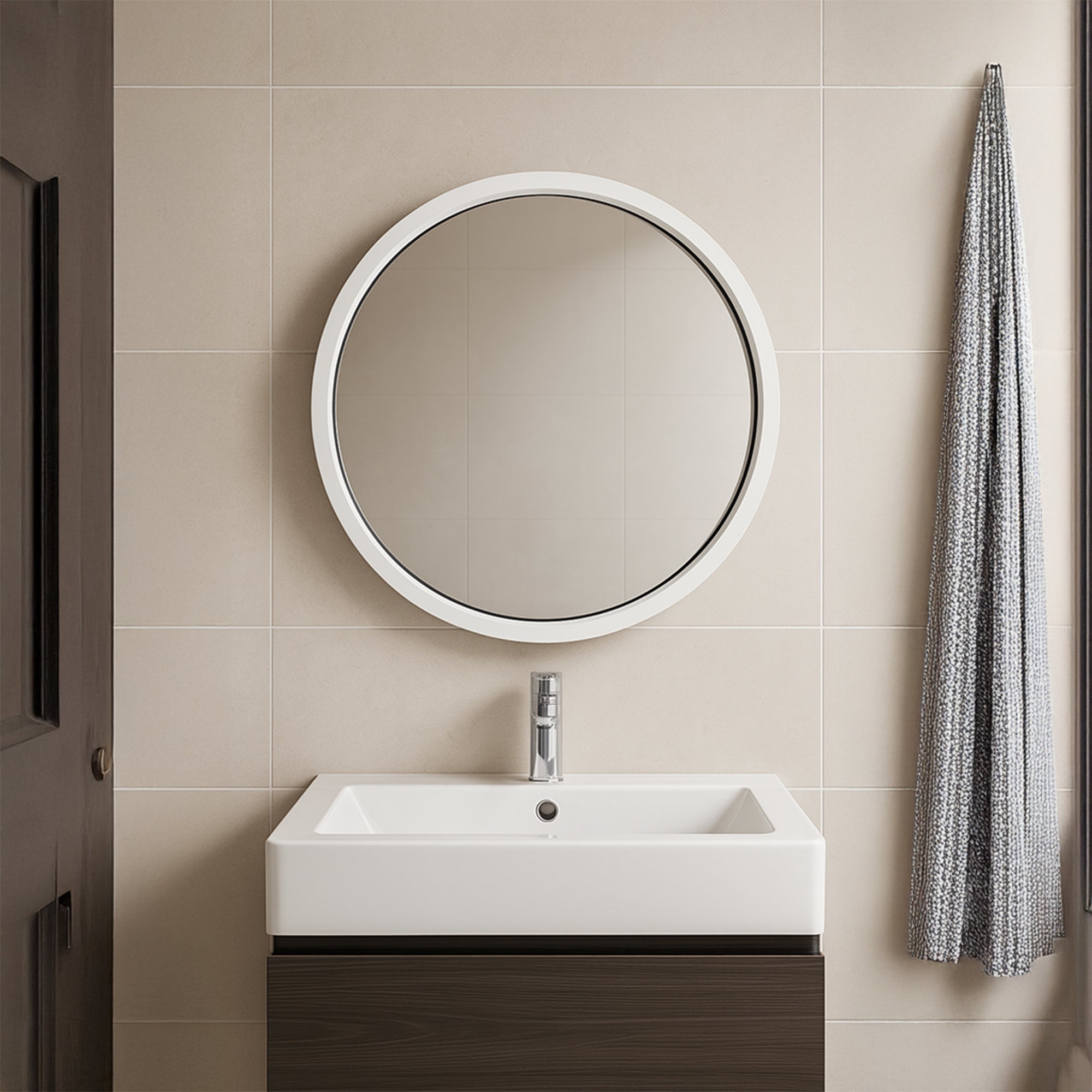 Lustro Ścienne Led 60cm Bl804  4