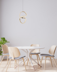 Lampa Wisząca Led G069-cp Złota  5