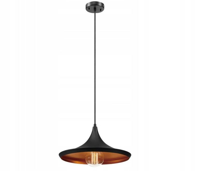 Lampa sufitowa wisząca Costa C Czarna