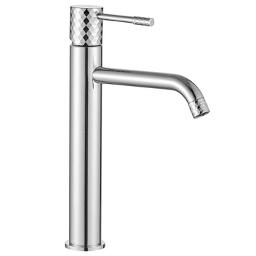 Bateria Umywalkowa Rea Lungo Diamond Chrom Wysoka  1