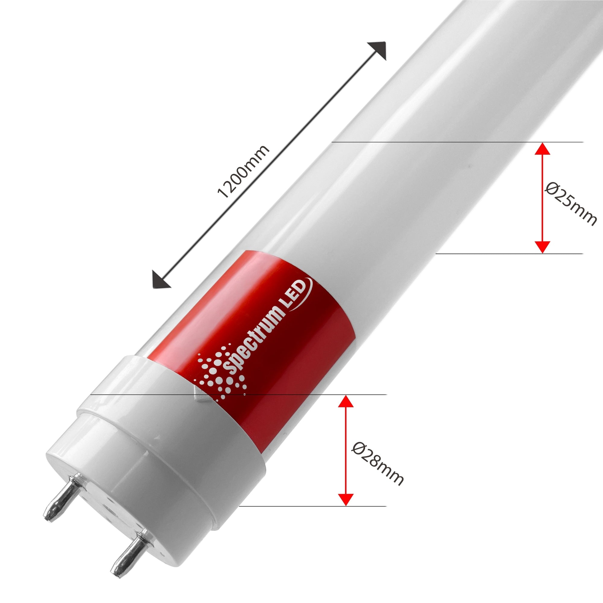 Tuba LED Biała Neutralna 120 CM T8 230V 17W WOJ+22304  8