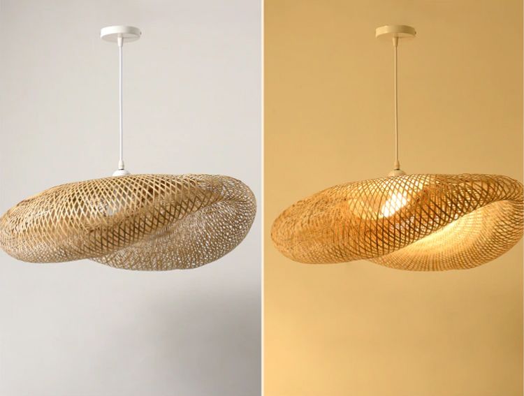 LAMPA SUFITOWA WISZĄCA BOHO NATURAL APP880-1CP