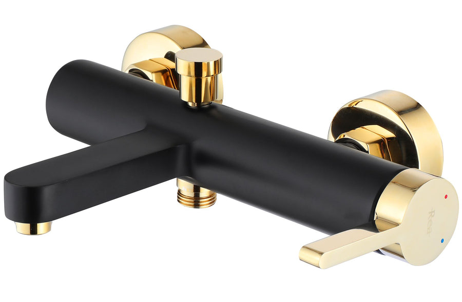 Bateria wannowa REA Polo czarno złota Black Gold