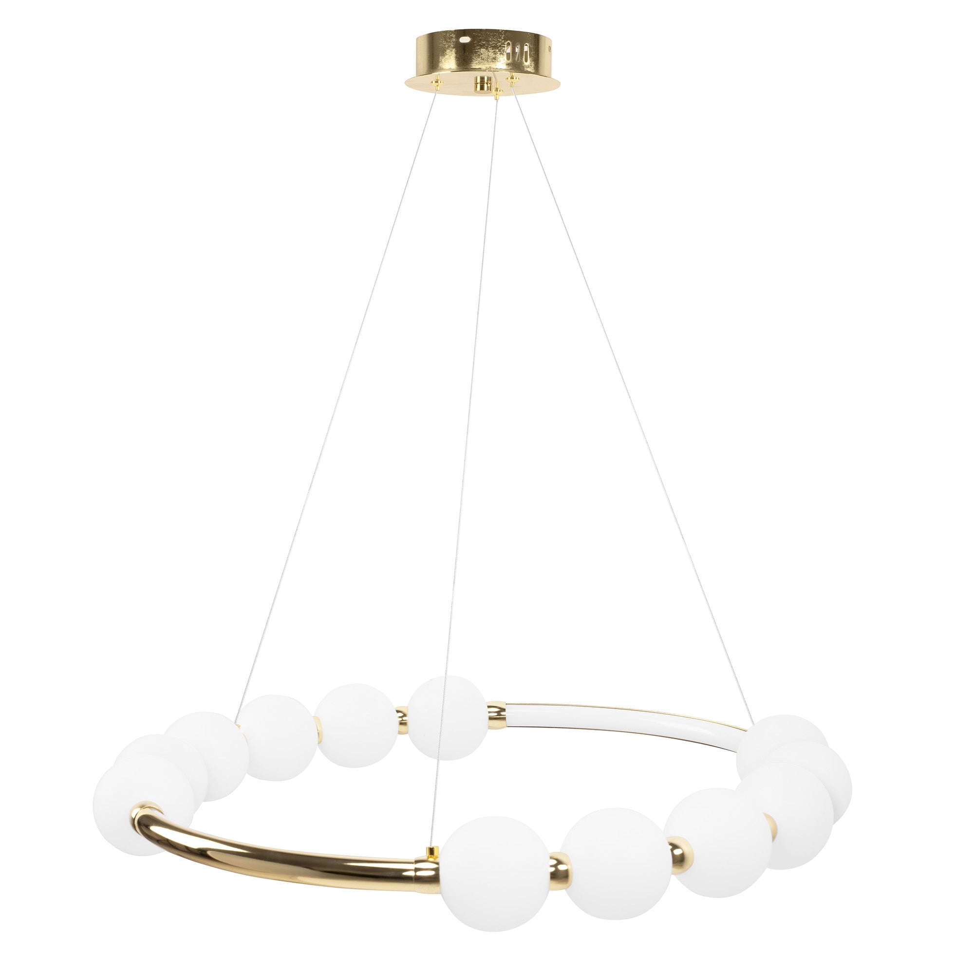 Lampa Wisząca Led App1553-cp Gold  1