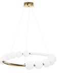 Lampa Wisząca Led App1553-cp Gold  1