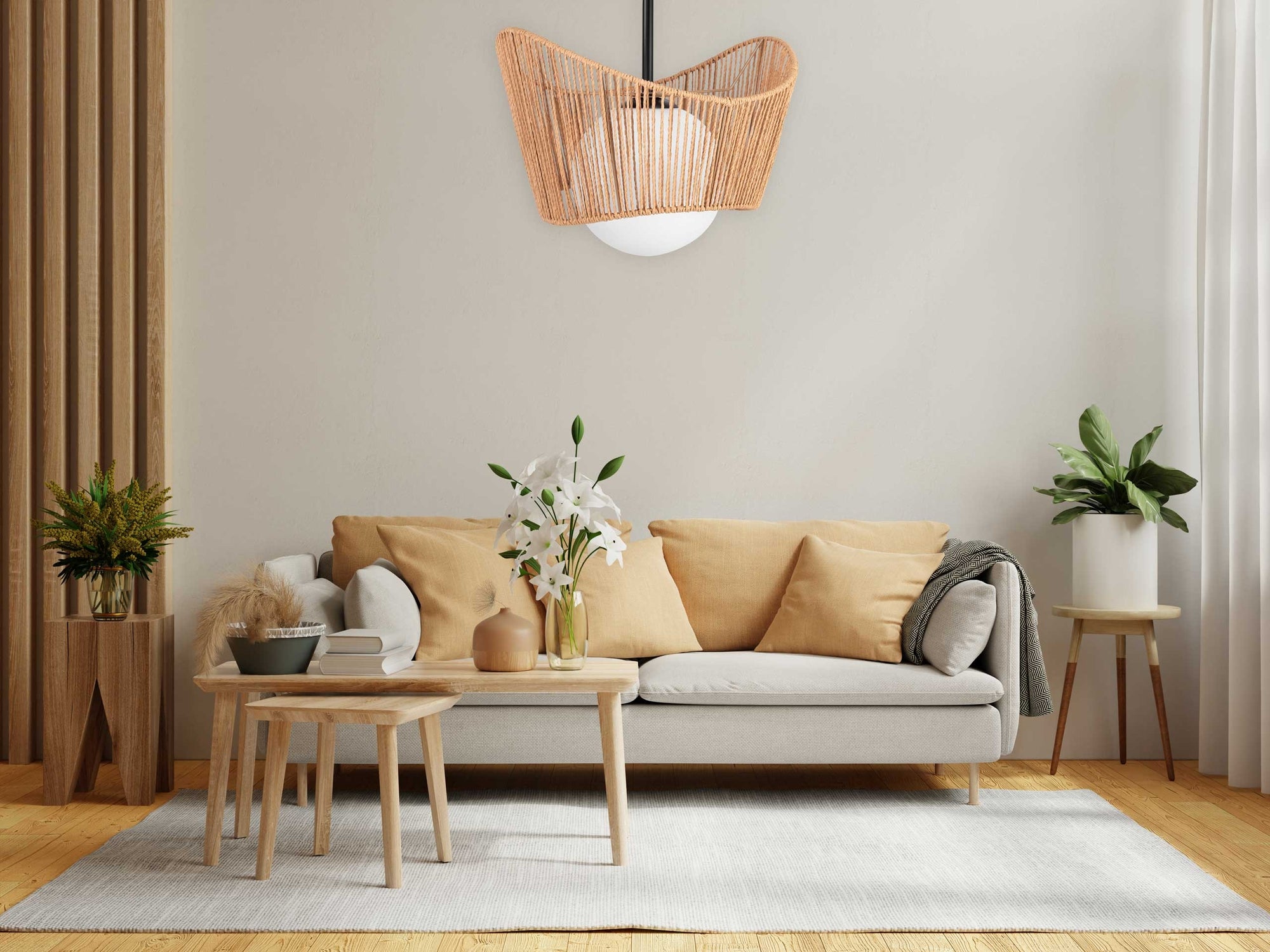 Lampa Sufitowa Boho APP1589-1CP  3