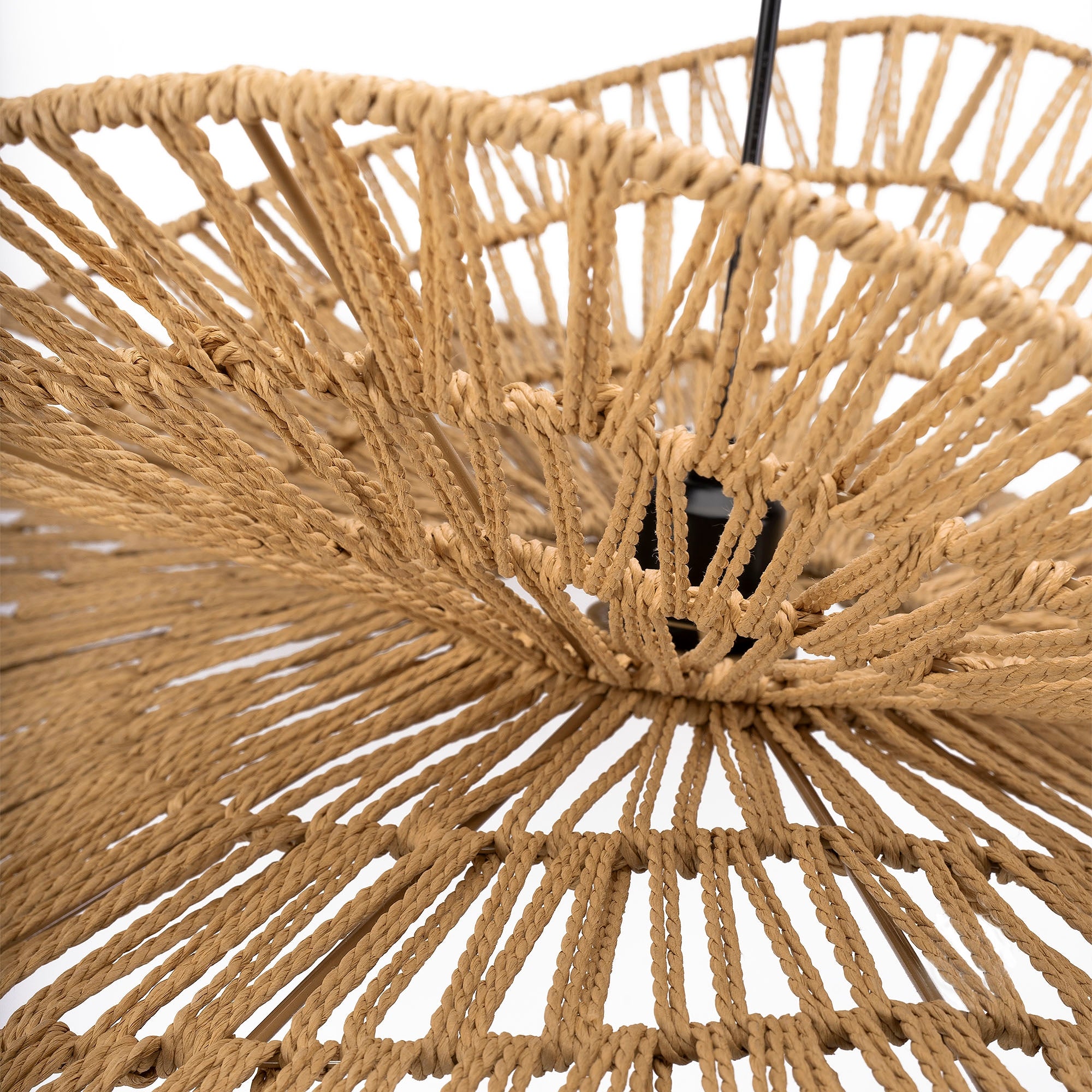 Lampa sufitowa wisząca boho APP1737-1CP 50CM  5