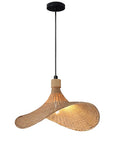 Lampa Wisząca Bambusowa APP1642-1CP 30cm  3