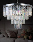 Lampa kryształowa wisząca APP1534-8CPR Chrom  2