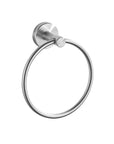 Wieszak łazienkowy RING 6610 Modern Nikiel Szczotkowany  1