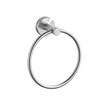 Wieszak łazienkowy RING 6610 Modern Nikiel Szczotkowany  1