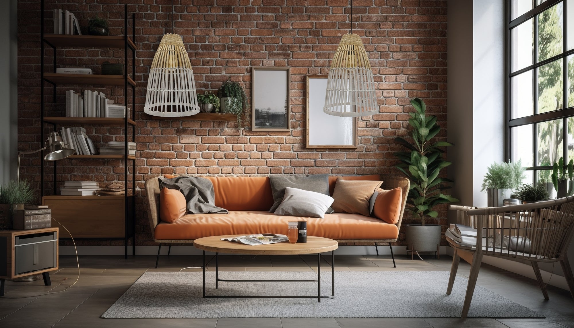 Lampa Wisząca Boho APP1329-1CP  6
