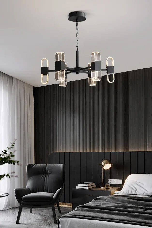 Lampa Sufitowa Wisząca Led Modern APP770-6C  3
