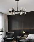 Lampa Sufitowa Wisząca Led Modern APP770-6C  3