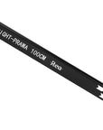 Listwa spadkowa brodzikowa 100cm Czarna