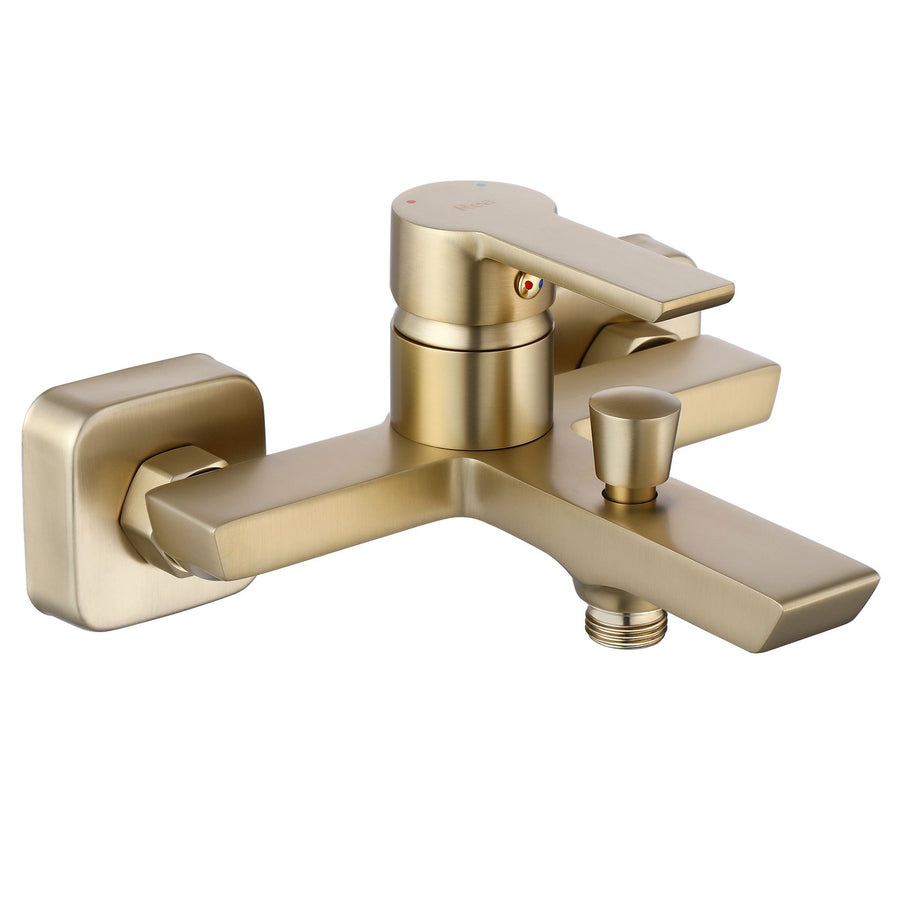 Bateria wannowa REA ARGUS ZŁOTA SZCZOTKOWANA GOLD BRUSH
