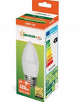 Żarówka Led Ciepła E-27 230v 6w Świeczka 13061  2