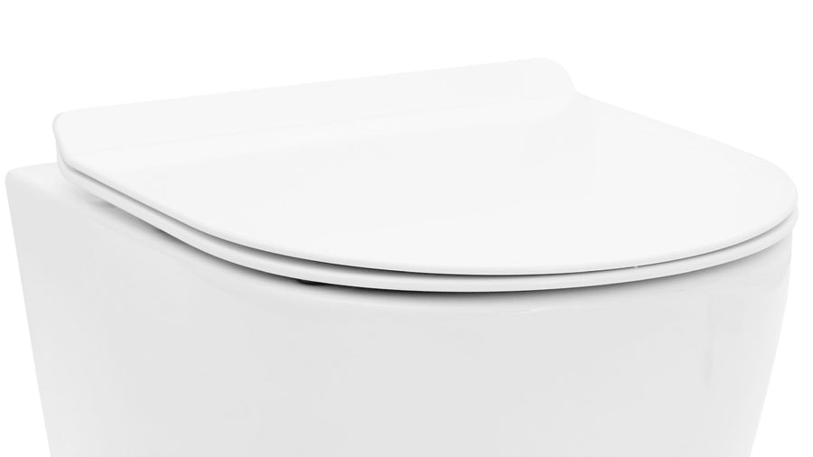 DESKA SEDESOWA UF DUROPLAST FLAT WHITE
