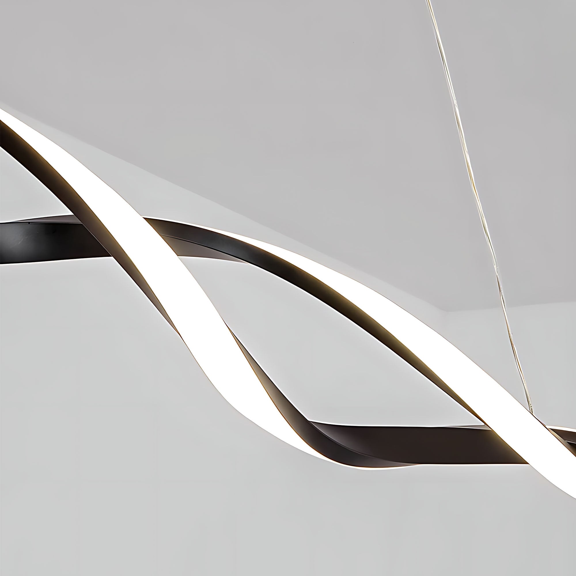 Lampa Sufitowa Wisząca Led Lhj020-cp Czarna  25