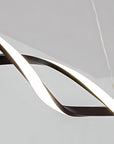 Lampa Sufitowa Wisząca Led Lhj020-cp Czarna  25