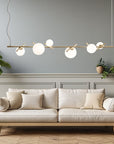 Lampa Sufitowa Wisząca Gold APP1664-6CP  7