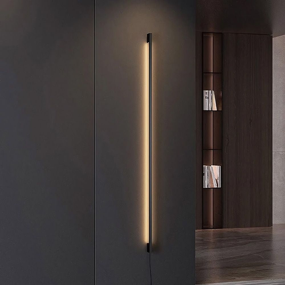 Kinkiet Ścienny Led Lhj064-w 100cm Czarny  10