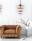 Lampa kryształowa APP1104-1CP  5
