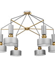 Lampa Sufitowa Wisząca Metalowa APP661