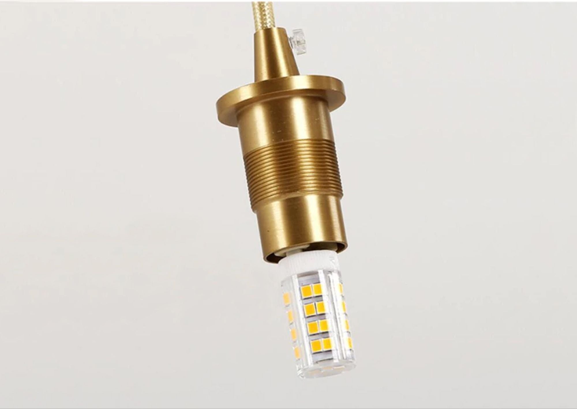 Lampa Sufitowa Kryształ APP586-1CP Czarna