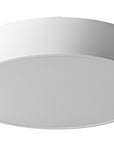 Lampa Plafon 50cm Okrągła Sufitowa app645-4c Biała