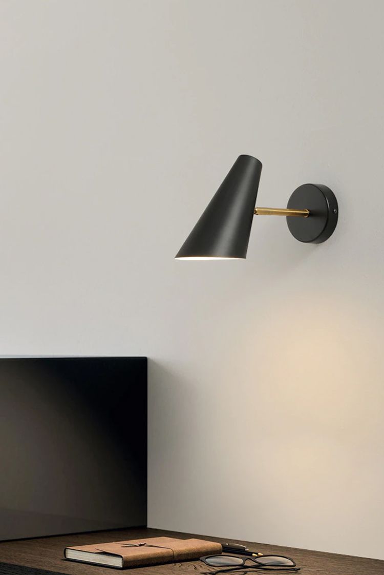 LAMPA ŚCIENNA KINKIET APP1141-1W  Czarny