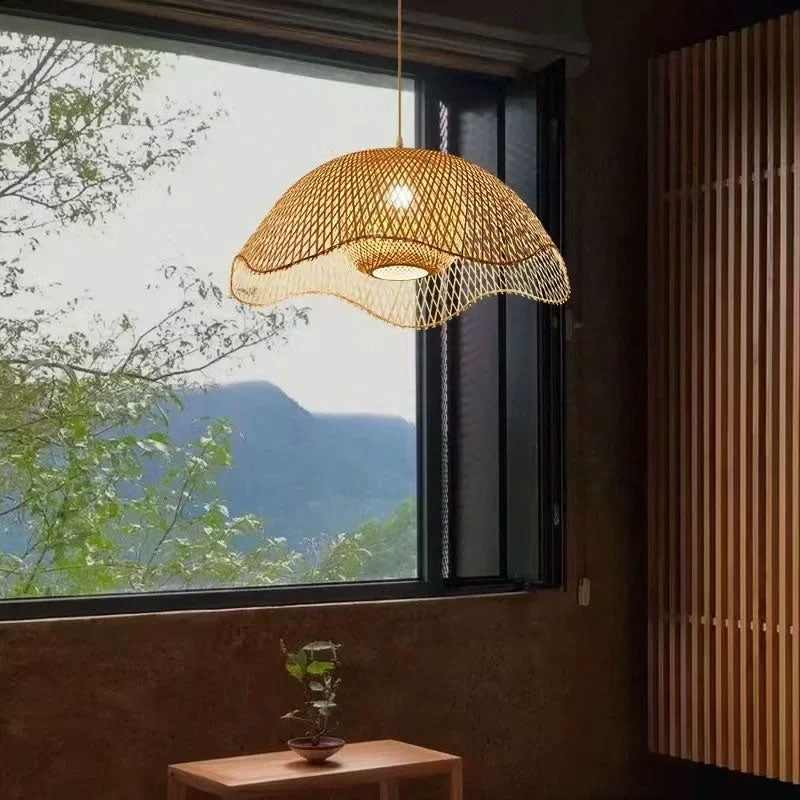 Lampa Sufitowa Wisząca Boho APP1633-1CP  4