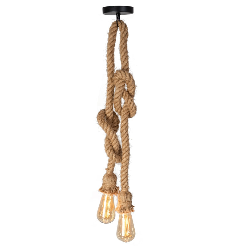 LAMPA SUFITOWA BOHO LINA APP419-2CP  4