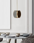 Lampa Sufitowa Wisząca Czarna App1675-cp Round  3