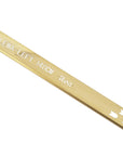 Listwa spadkowa brodzikowa 140cm Złota