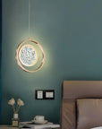Lampa Wisząca Led Lhj106-1cp Jasne Różowe Złoto  6