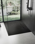 Brodzik Prysznicowy Bazalt Long Black 90x120  4