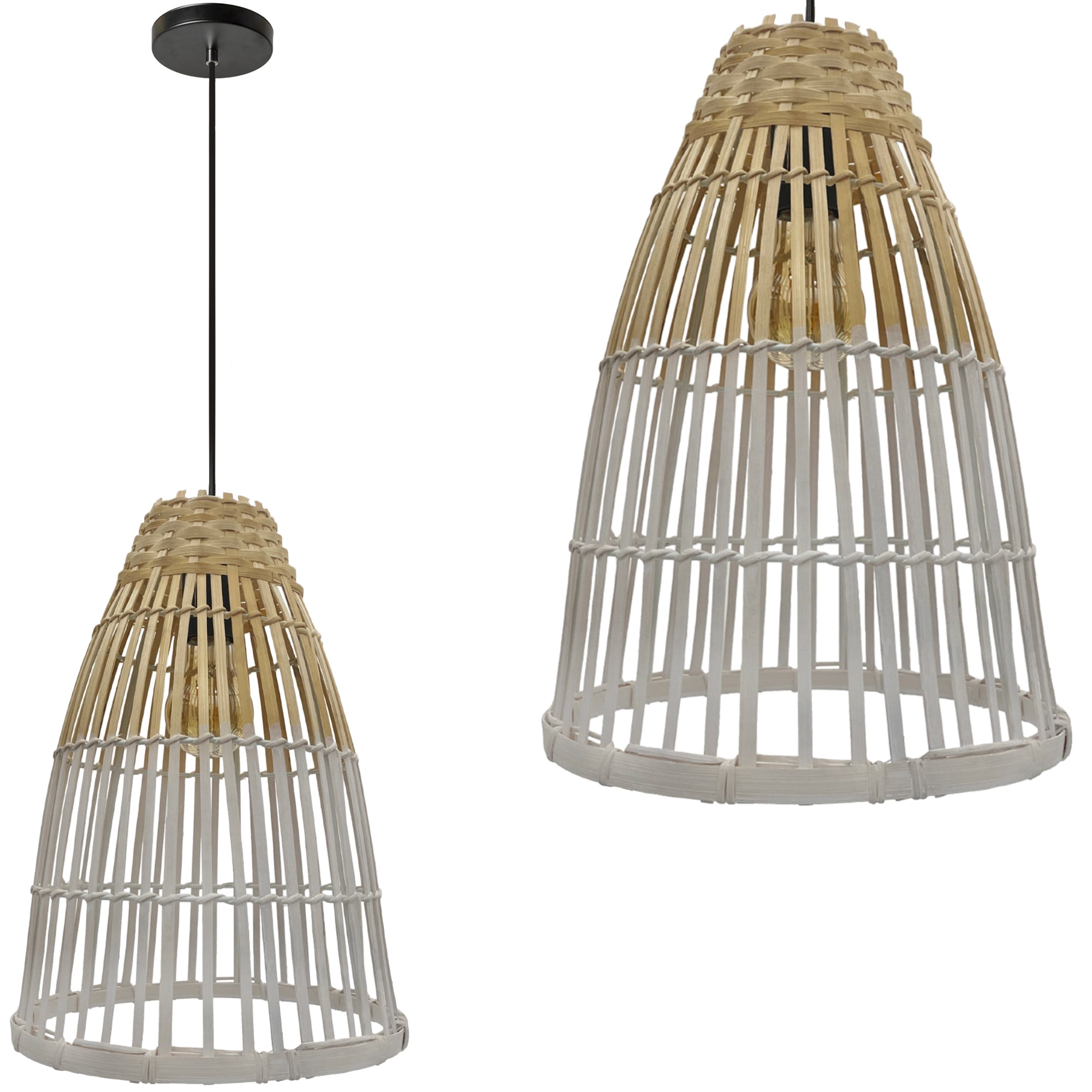 Lampa Wisząca Boho APP1329-1CP  1