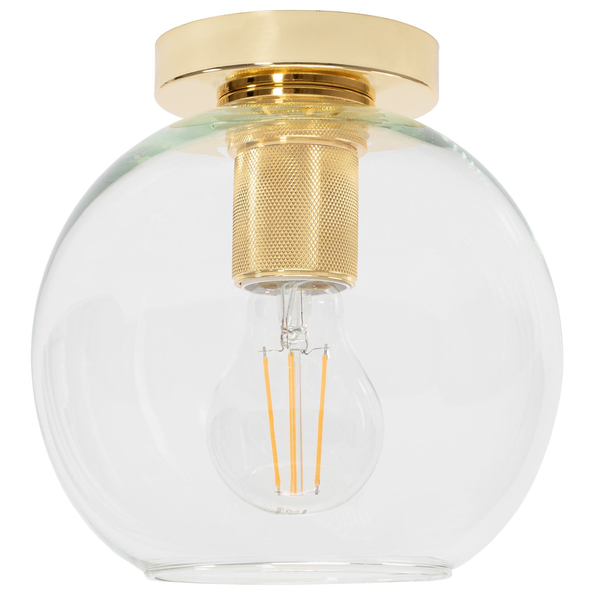 Lampa Wisząca APP1175-1W Złoty