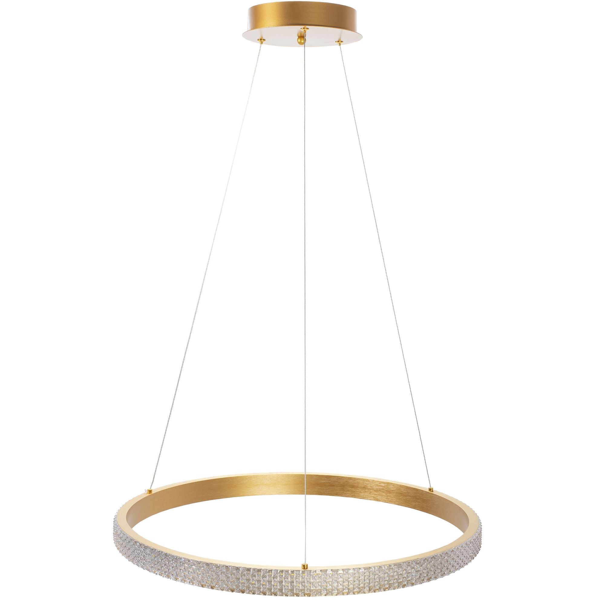 LAMPA KRYSZTAŁOWA WISZĄCA APP1203-CP