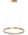 LAMPA KRYSZTAŁOWA WISZĄCA APP1203-CP