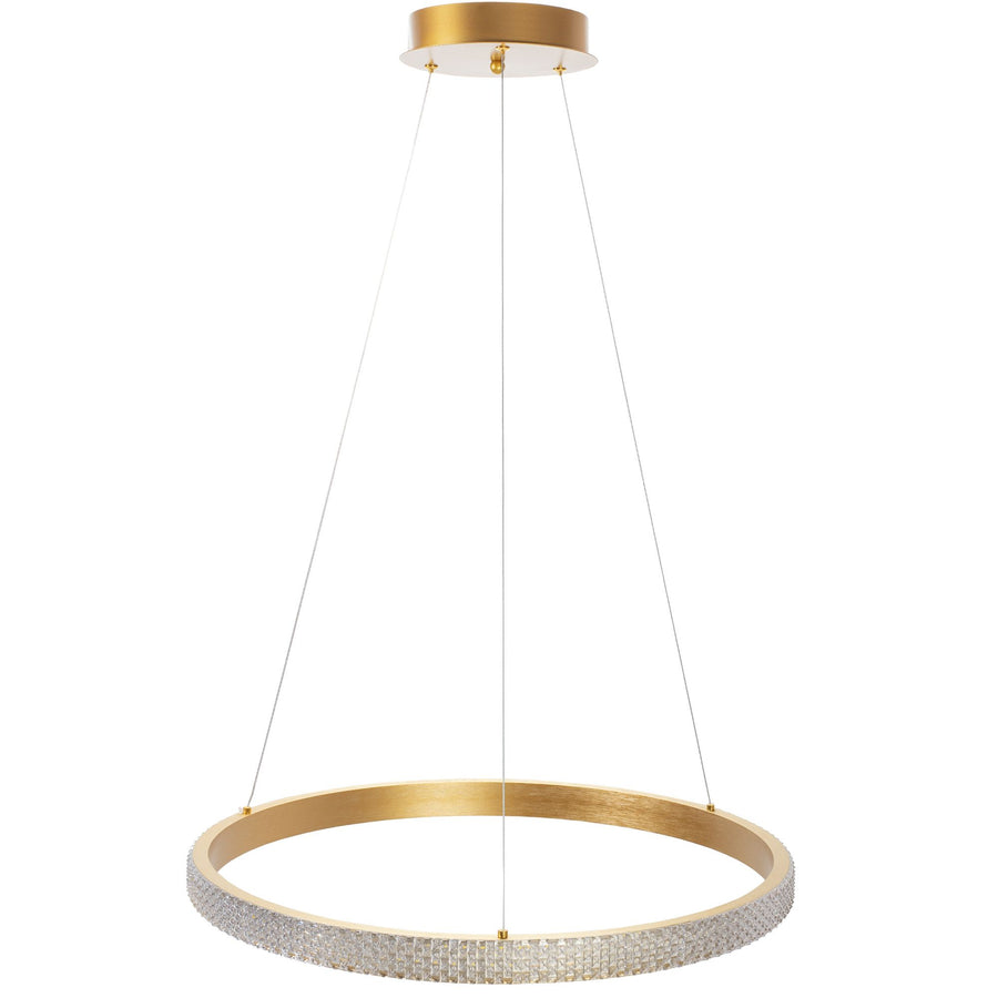 LAMPA KRYSZTAŁOWA WISZĄCA APP1203-CP