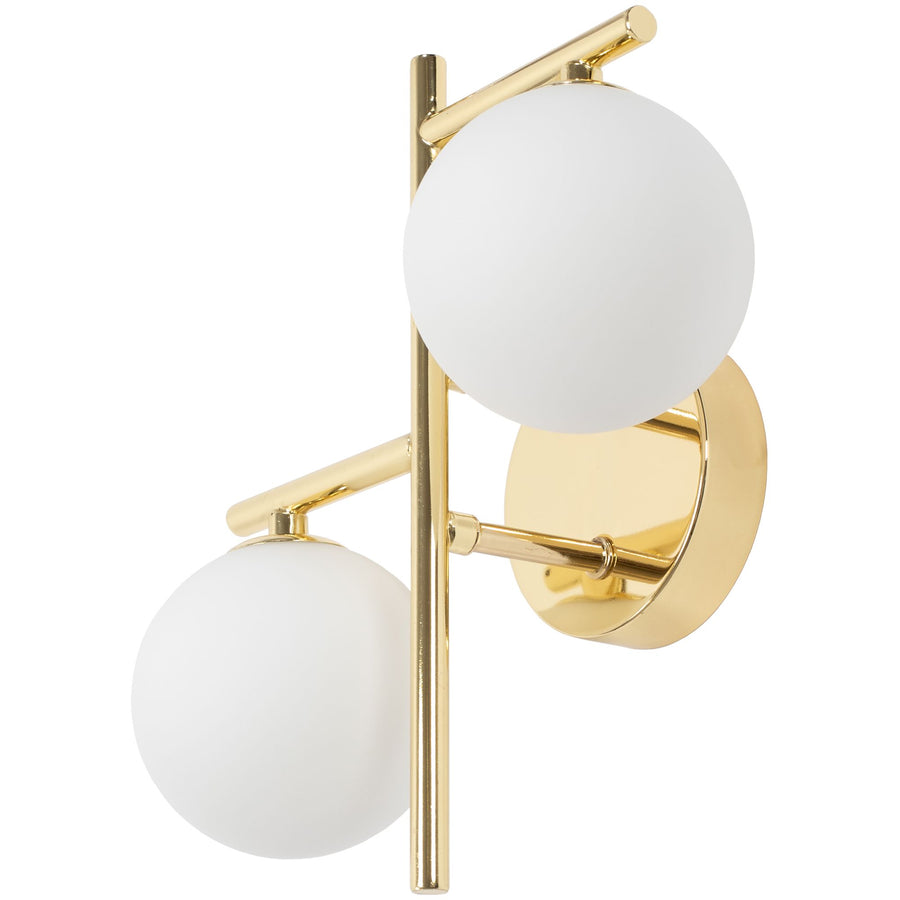 LAMPA ŚCIENNA KINKIET APP1171-2W  Złoty