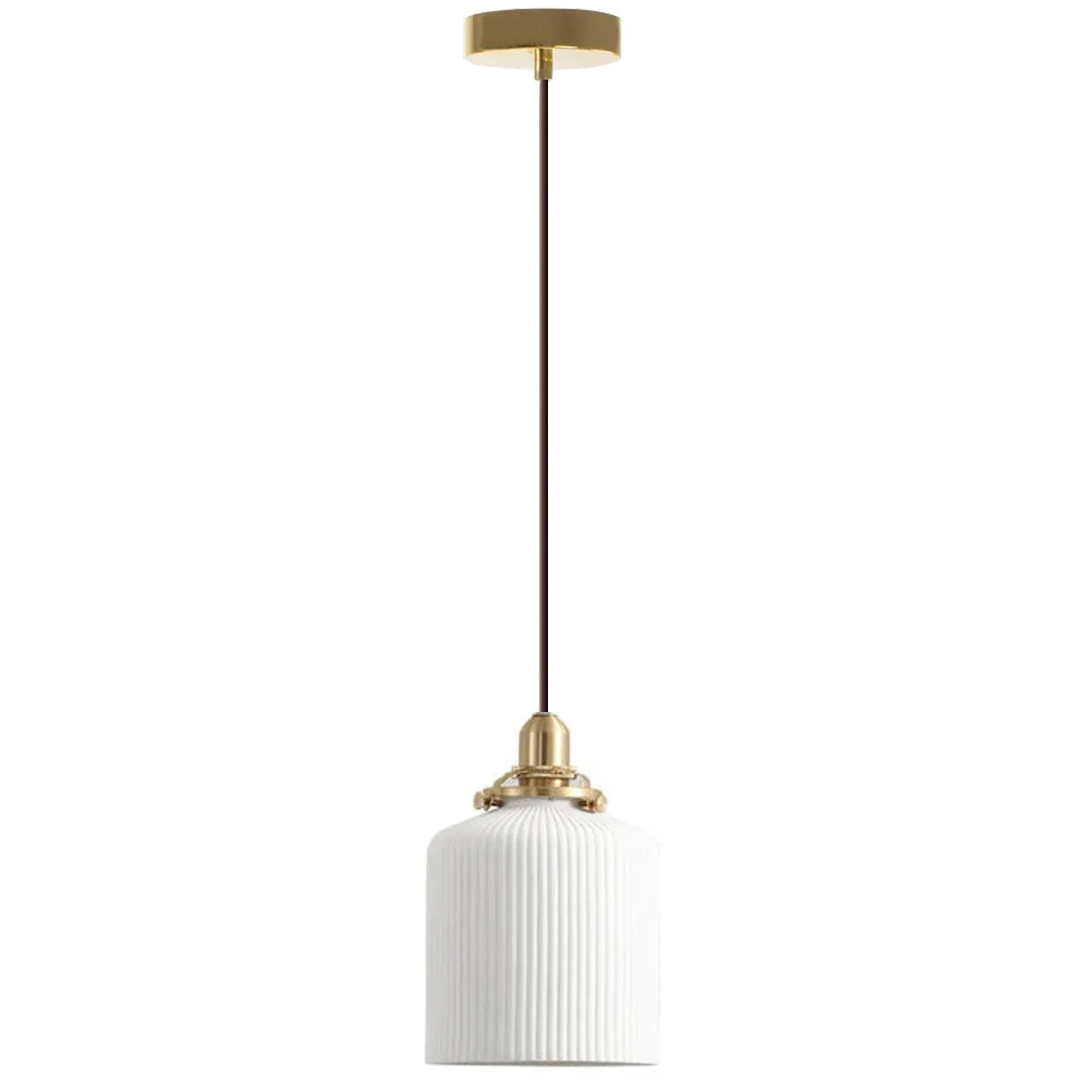 Lampa Wisząca APP1173 Biała