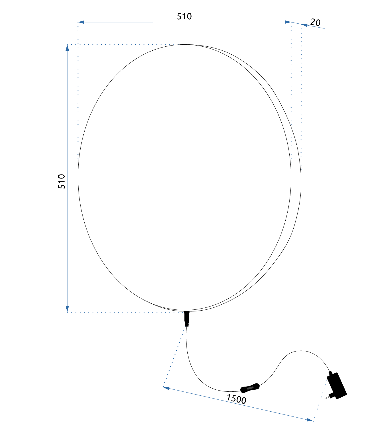 LAMPA ŚCIENNA KINKIET Boho APP1408-W