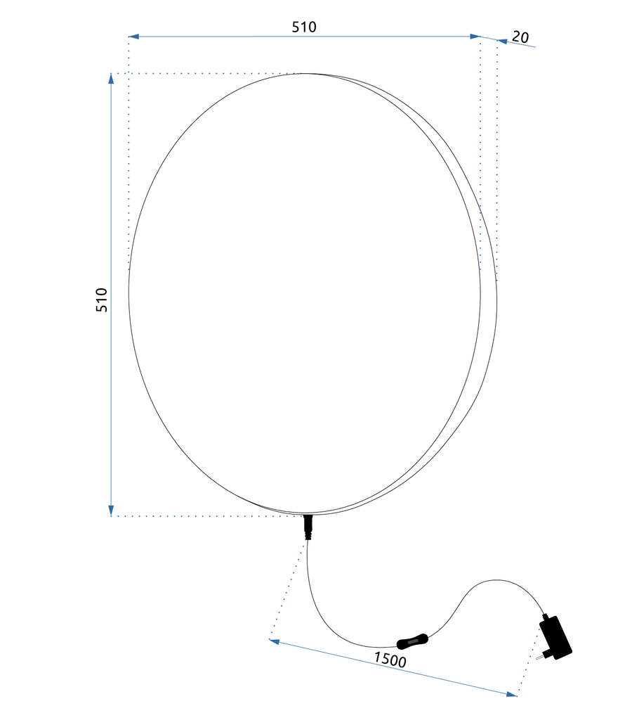 LAMPA ŚCIENNA KINKIET Boho APP1408-W