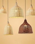 LAMPA SUFITOWA WISZĄCA BOHO NATURAL APP1646-1CP