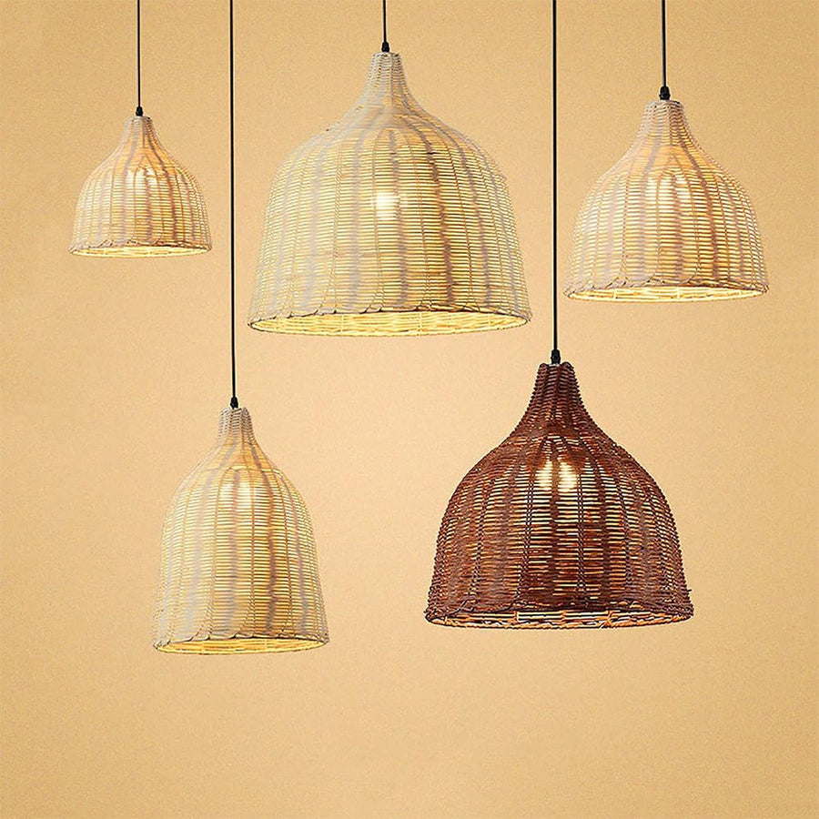 LAMPA SUFITOWA WISZĄCA BOHO NATURAL APP1646-1CP
