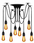 Lampa Pająk Spider 8
