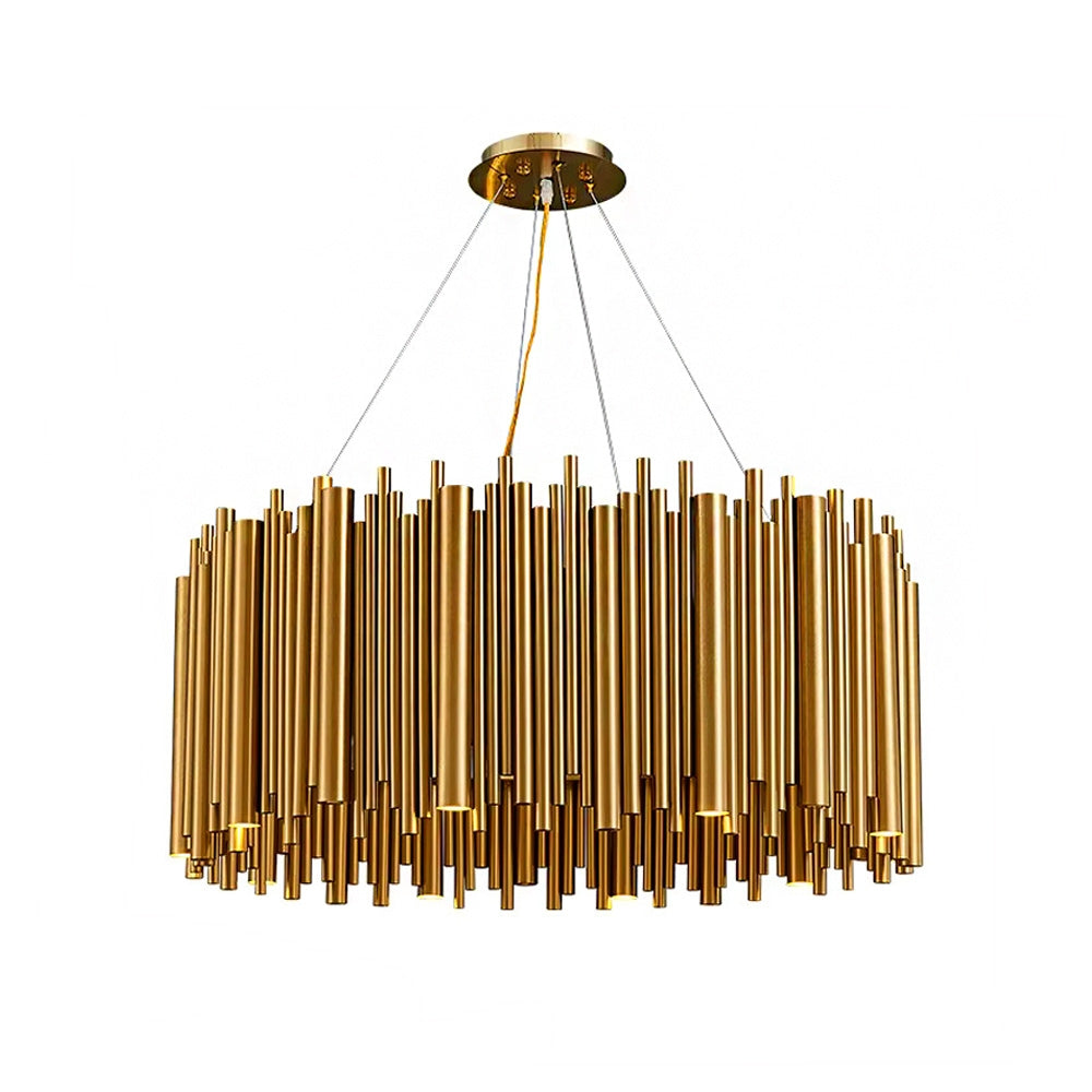 Lampa sufitowa złota APP1560-12CP  1